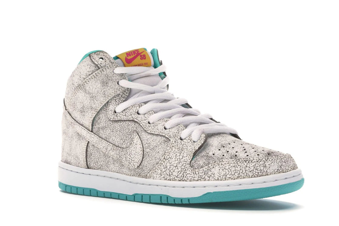 Nike SB Dunk High Flamingo - vue secondaire A