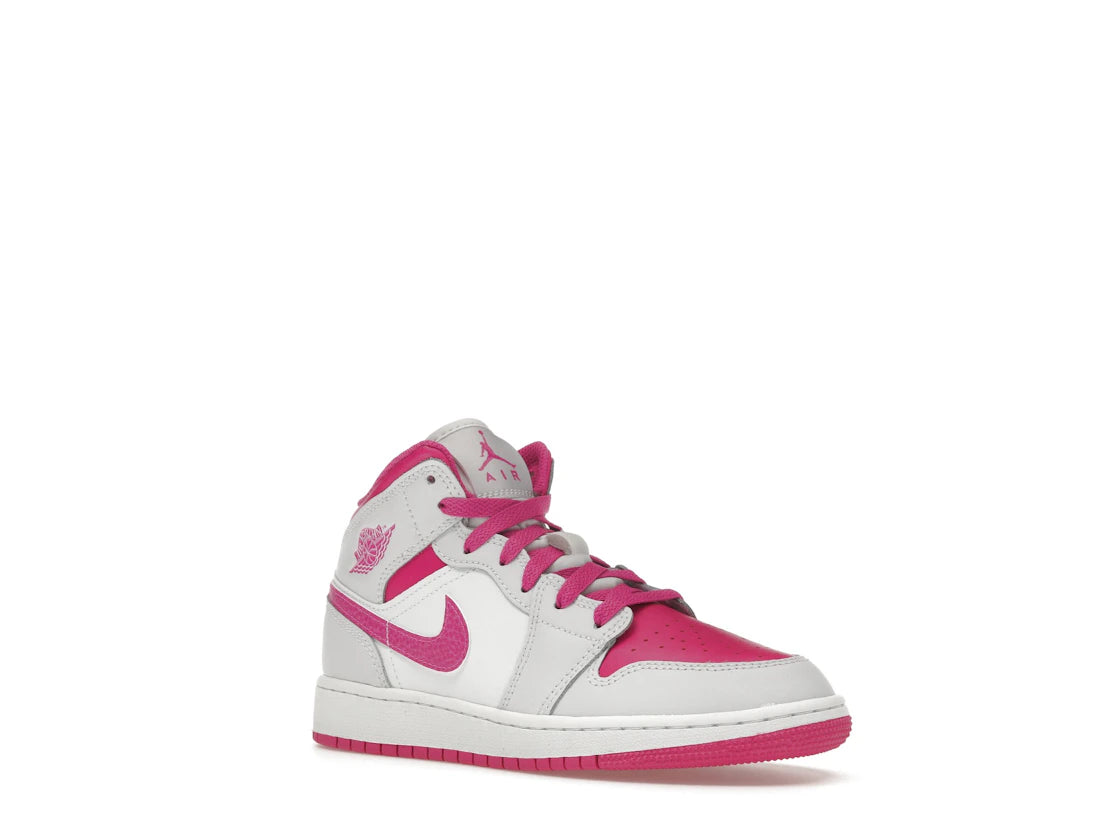 Jordan 1 Mid Fire Pink (GS)