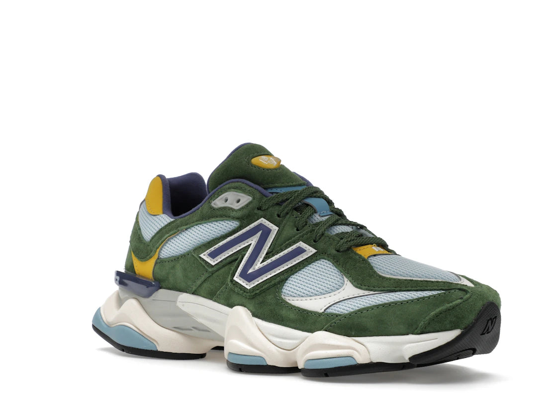 New Balance 9060 Dunkelalpingrün
