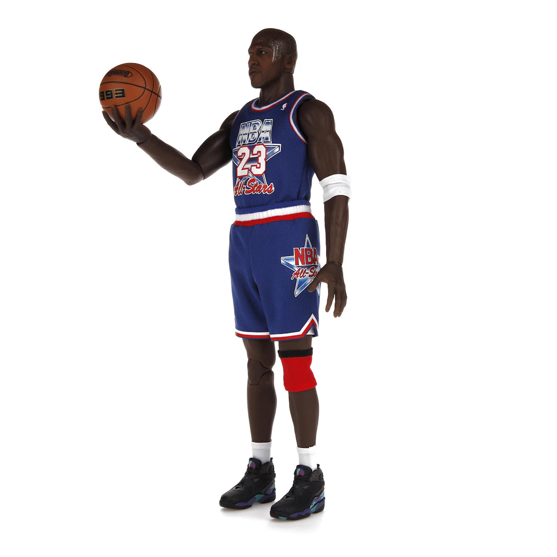 DropX™ Exclusive: Enterbay Michael Jordan All-Star 1993 Edition 1/6 Real Masterpiece Action Figure (Limited Edition 1500 Sets)