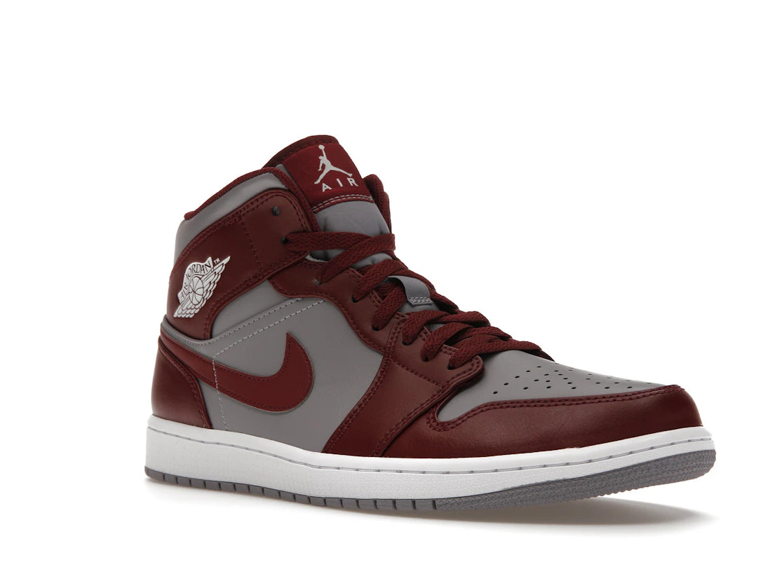 Jordan 1 Mid Cherrywood Red