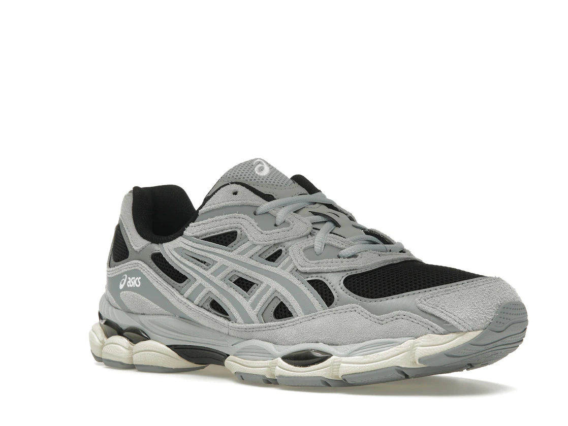 ASICS Gel-NYC Schwarz Piedmont Grau