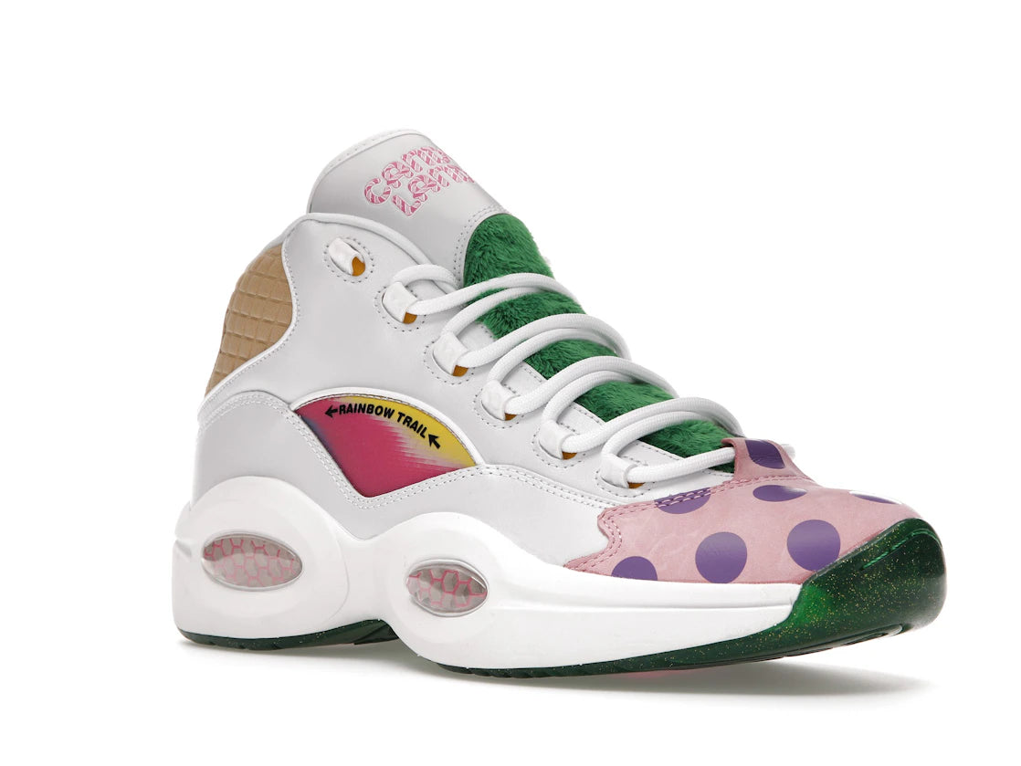 Reebok Question Mid Candy Land - vue secondaire A