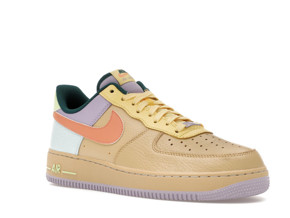 Nike Air Force 1 Low '07 Sesame Hydrangeas Soft Yellow Apricot Agate