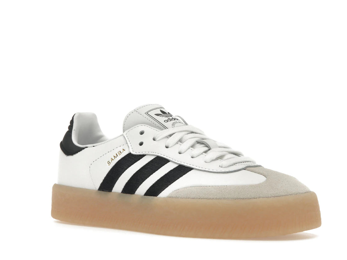 adidas Sambae White Black Gum (Women's)