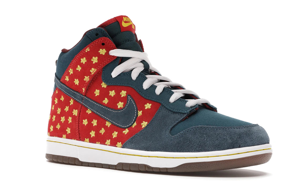 Nike SB Dunk High Quagmire - vue secondaire A