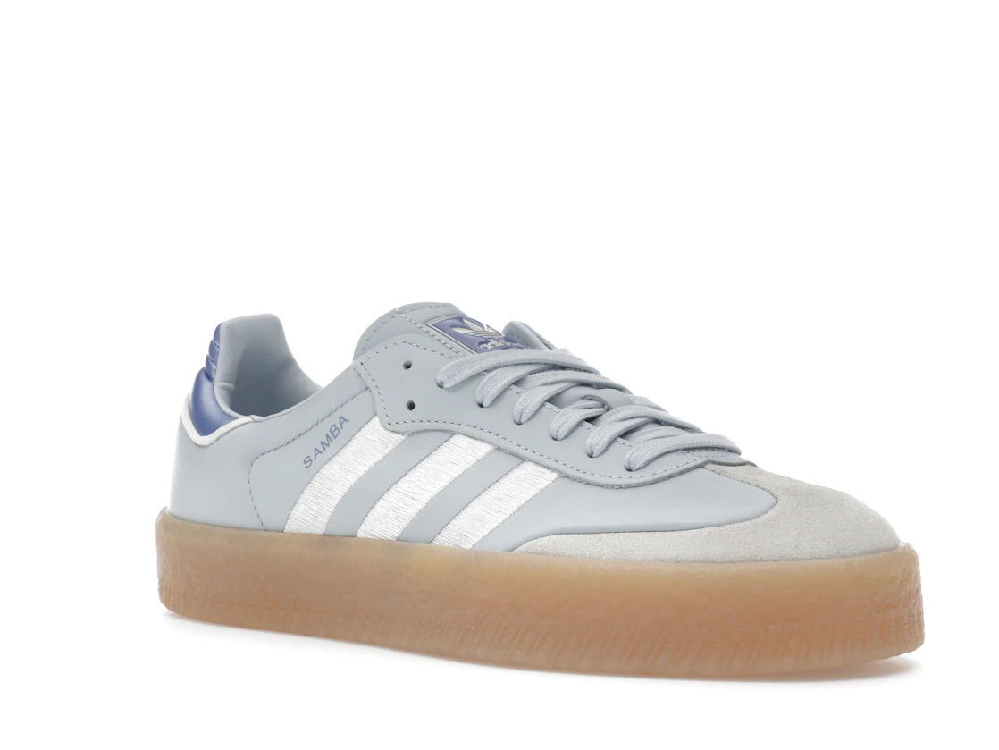 adidas Sambae Halo Blue Blue Spark Metallic (Women's)