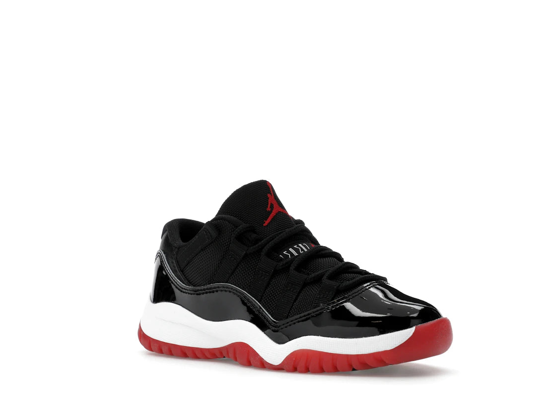 Jordan 11 Retro Low Bred (PS) (2025)