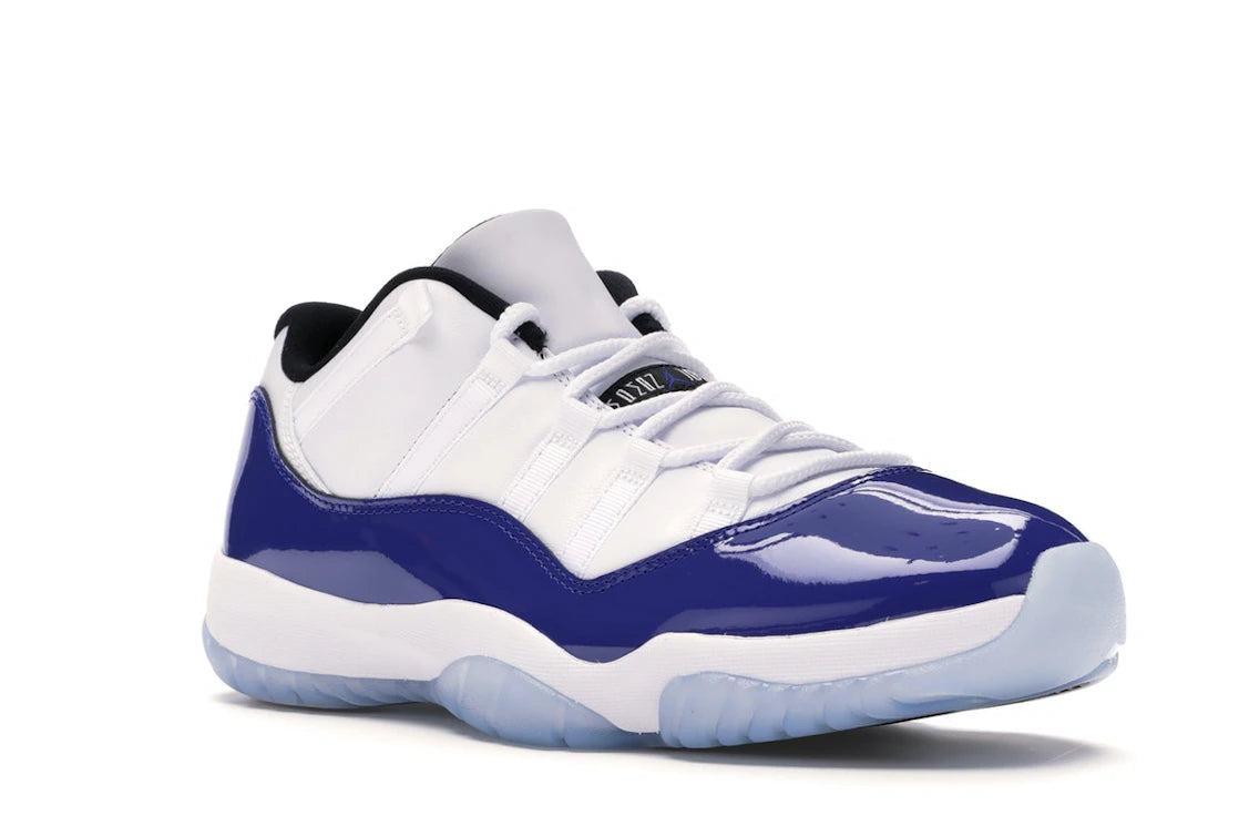 Jordan 11 Retro Low White Concord (Damen)