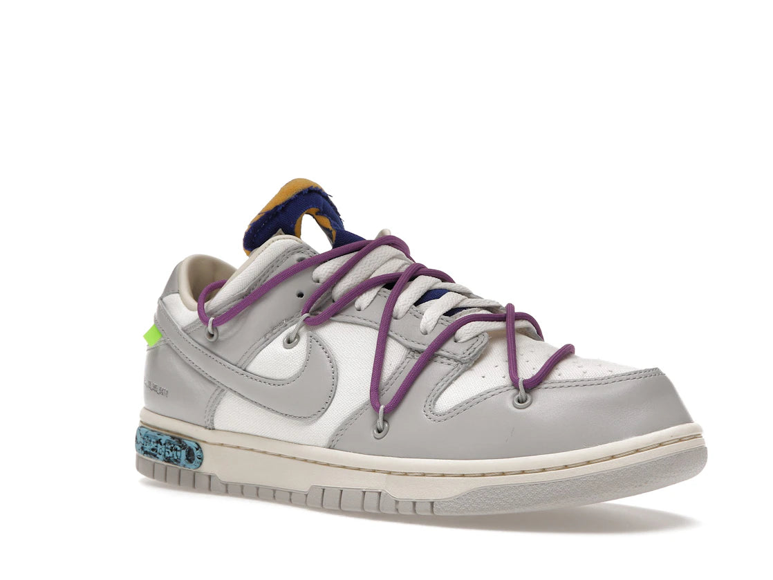 Nike Dunk Low Off-White Lot 48