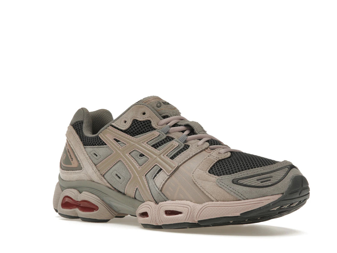 ASICS Gel-Nimbus 9 Obsidian Gray Moonrock - vue secondaire A