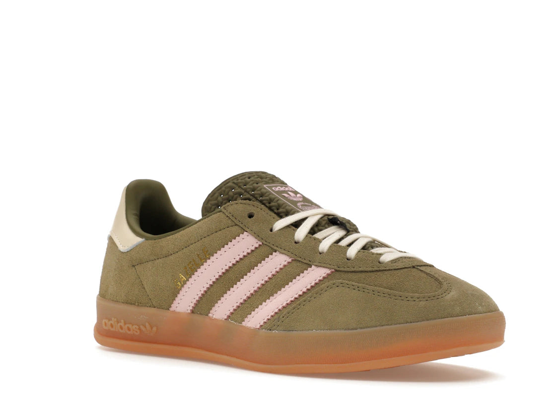 adidas Gazelle Indoor Focus Olive (Women's)