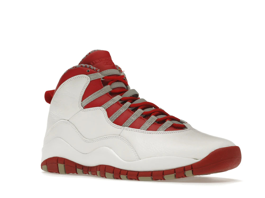 Jordan 10 Retro Red Steel