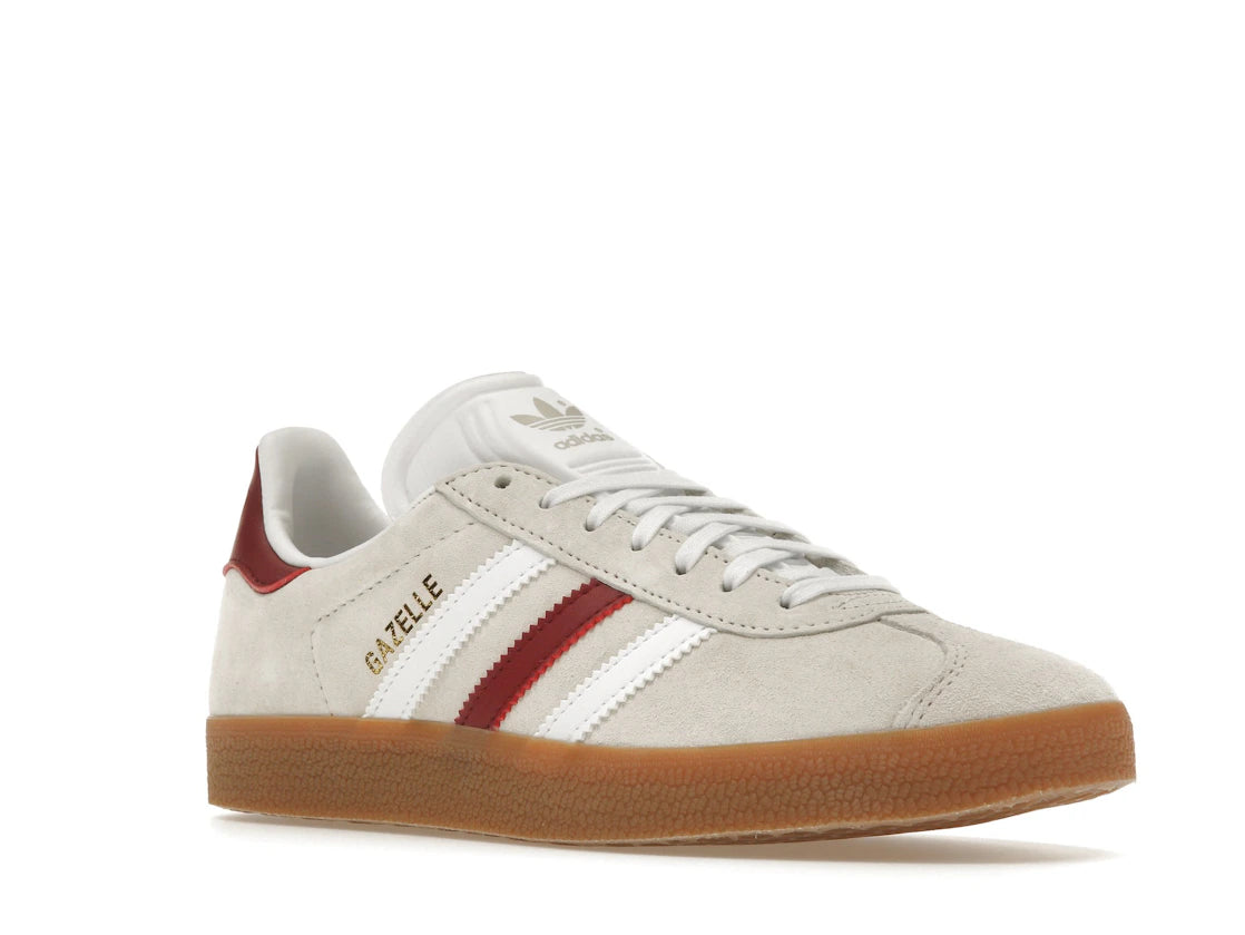 adidas Gazelle Aluminum Collegiate Burgundy