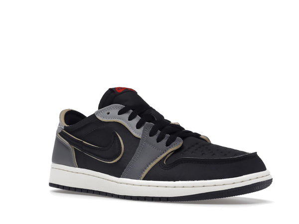 Jordan 1 Low OG EX Black Smoke Grey