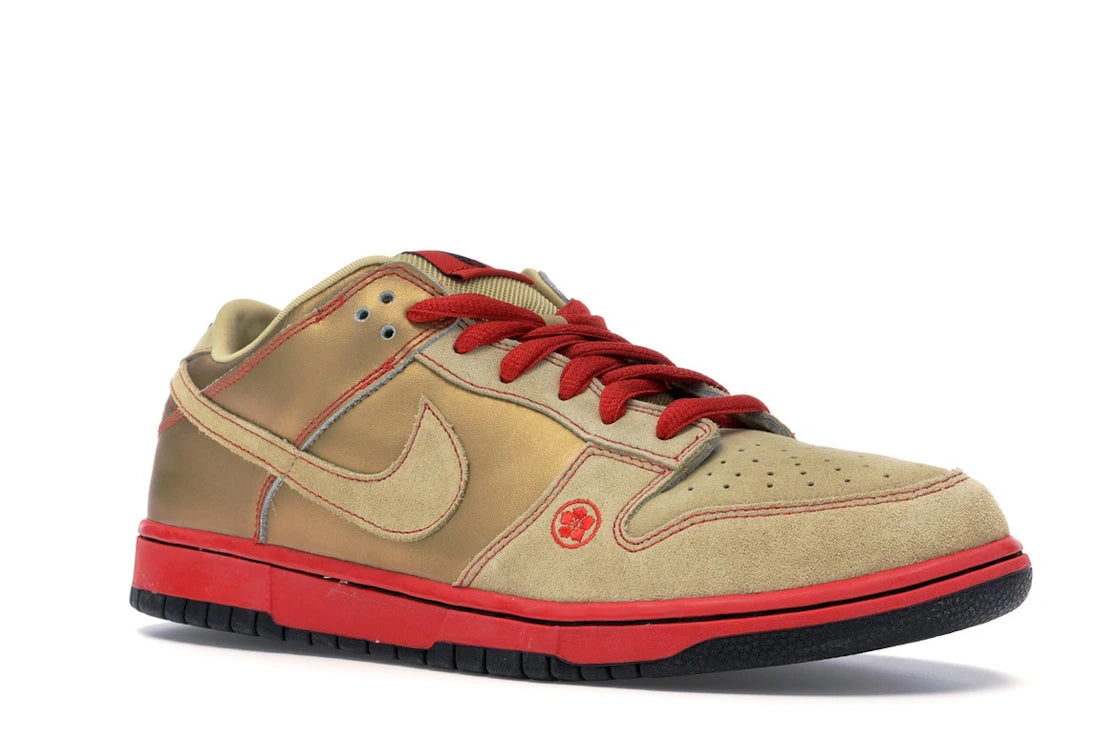 Nike SB Dunk Low Money Cat - vue secondaire A