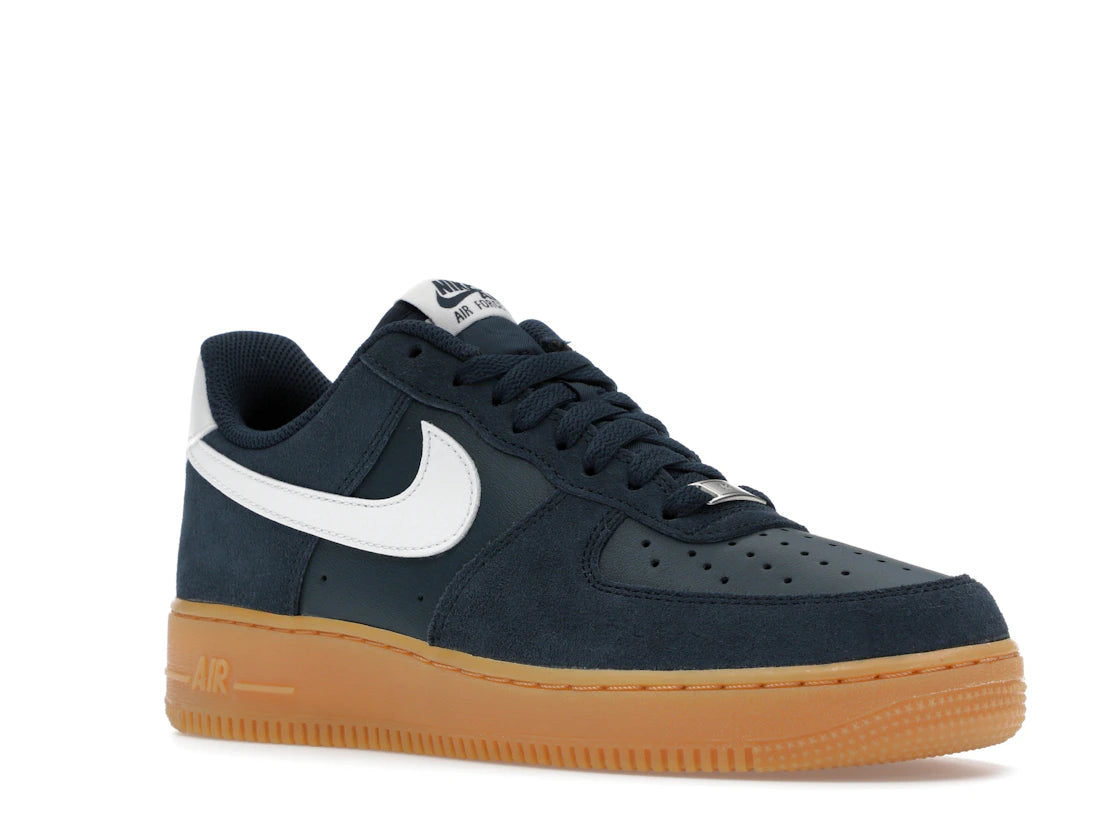 Nike Air Force 1 Low '07 LV8 Armory Navy Gum - vue secondaire A