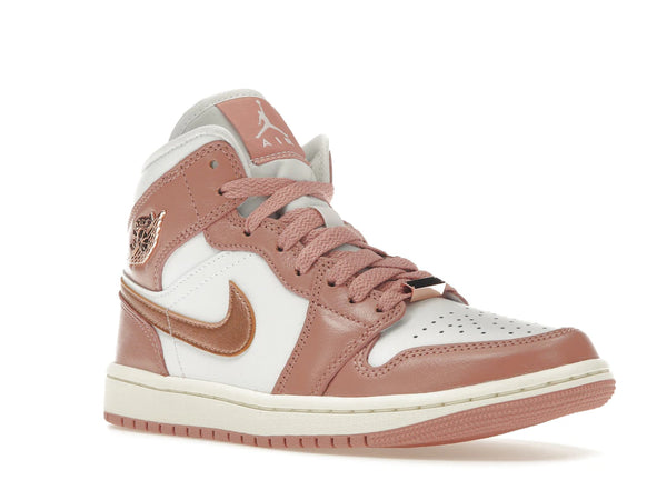Jordan 1 Mid SE Red Stardust (Women's)