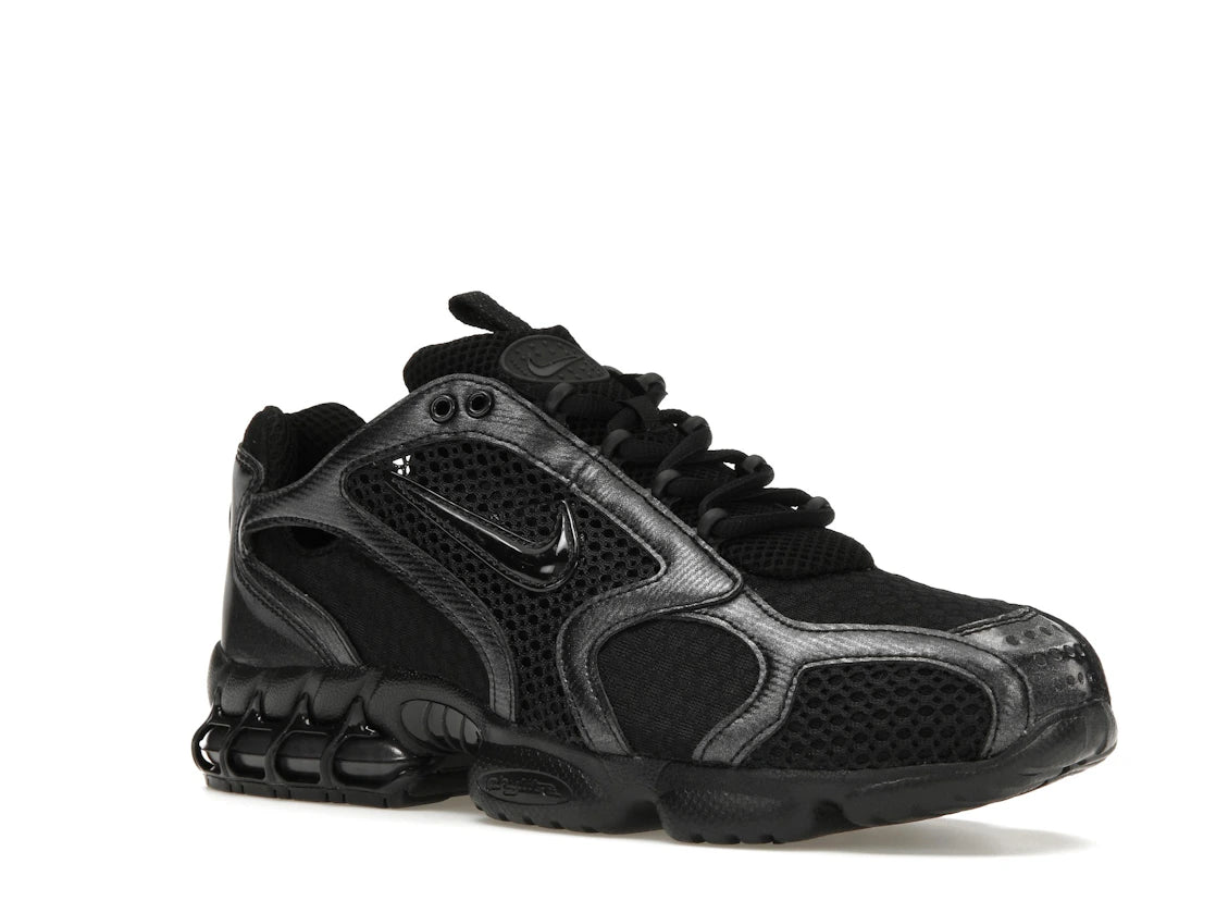 Nike Air Zoom Spiridon Cage 2 Triple Black %