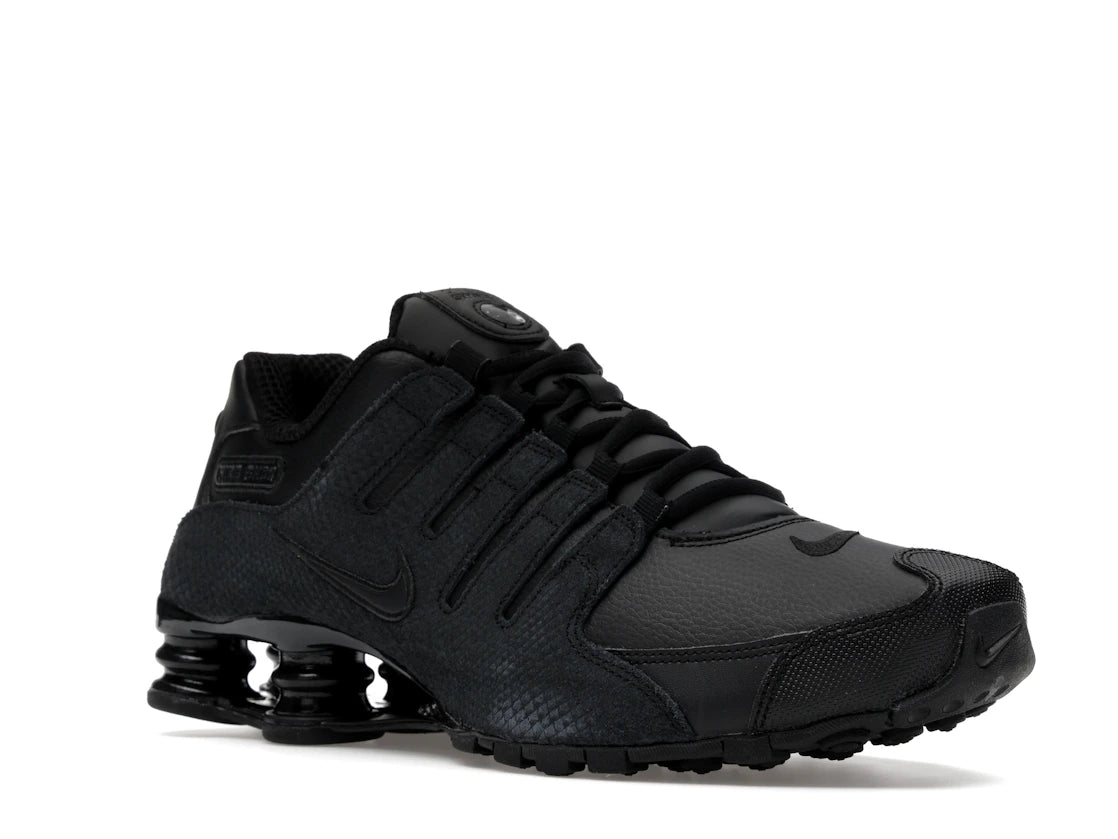 Nike Shox NZ Triple Black - vue secondaire A