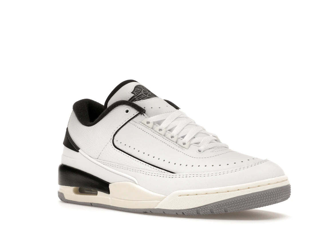 Jordan 2/3 White Black