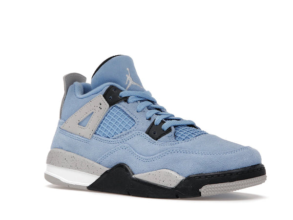 Jordan 4 Retro University Blue (PS)