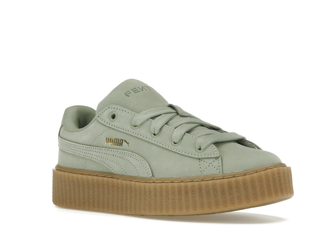 Puma Creeper Phatty Rihanna Fenty Green Fog (Damen)