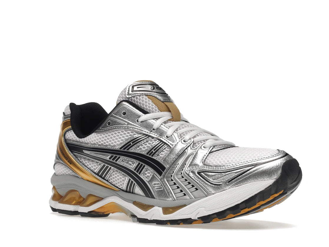 ASICS Gel-Kayano 14 Weißes reines Gold