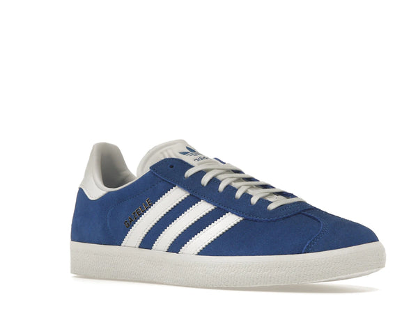 adidas Gazelle Blue Cloud White Gold Metallic