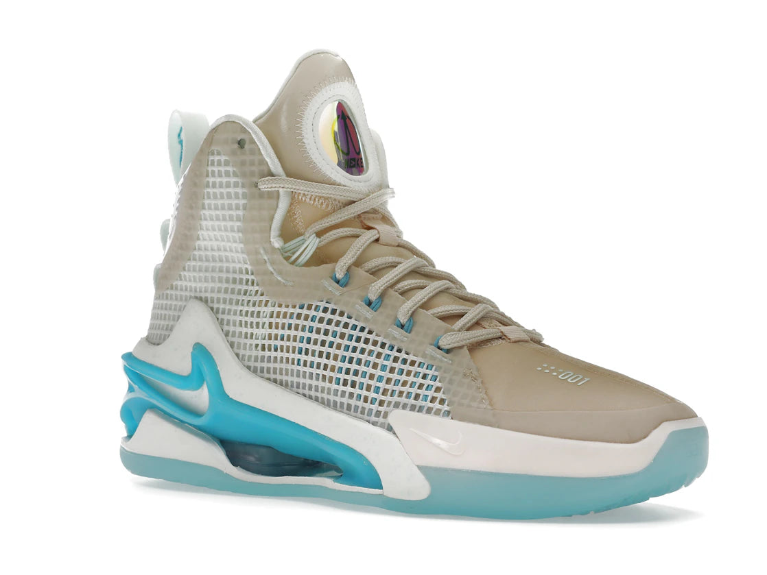 Nike Air Zoom GT Jump Vivid Sky - vue secondaire A