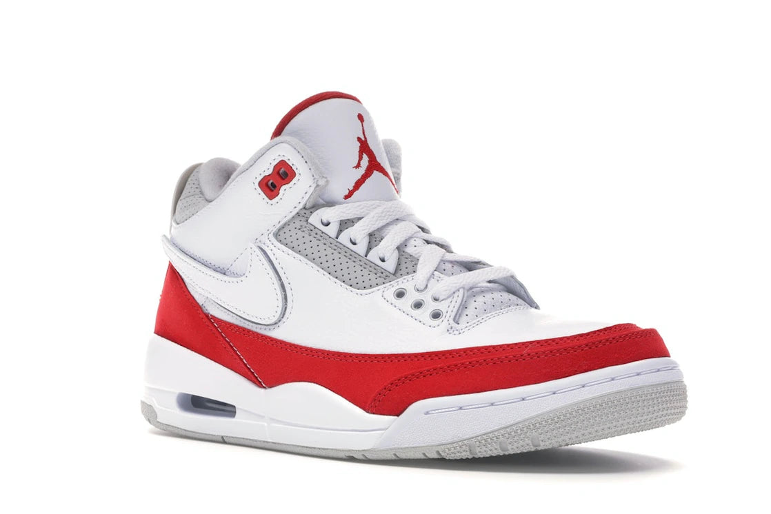 Jordan 3 Retro Tinker White University Red