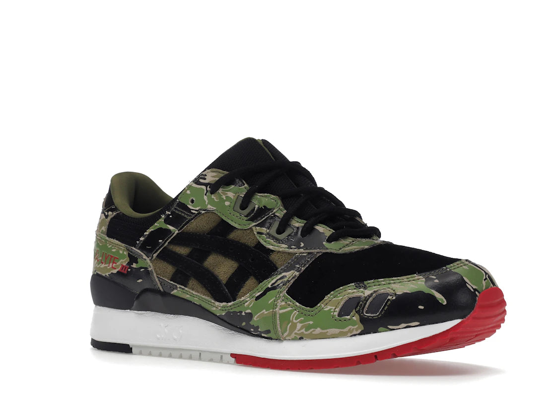 ASICS Gel-Lyte III atmos Green Camo - vue secondaire A