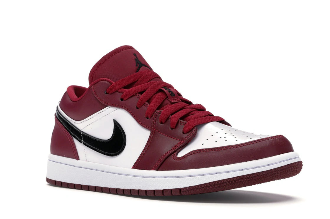 Jordan 1 Low Noble Red