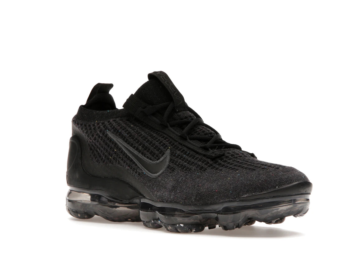 Nike Air VaporMax 2021 FK Triple Black (GS)