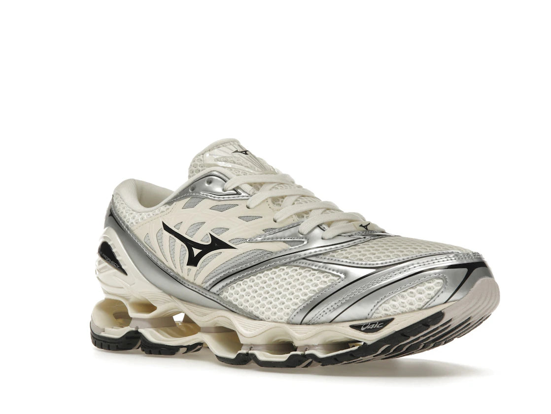Mizuno Wave Prophecy LS Pristine Black Silver