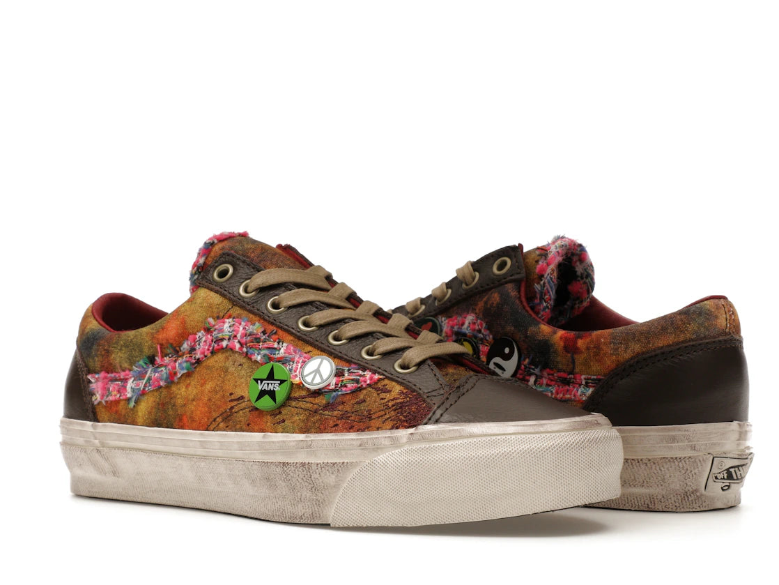 Vans Old Skool 36 LX Souvenir Warm Brown - vue secondaire A