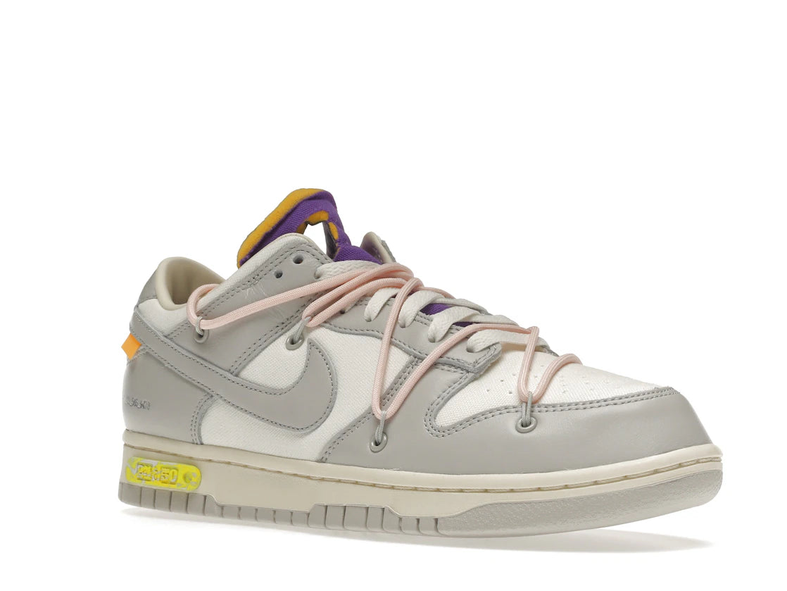 Nike Dunk Low Off-White Lot 24