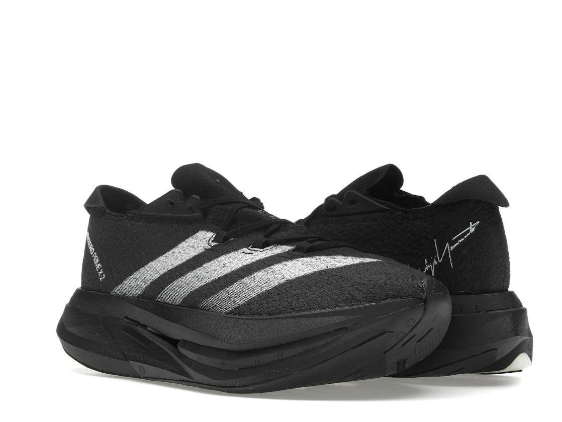 adidas Y-3 Prime x 2 Strung Black