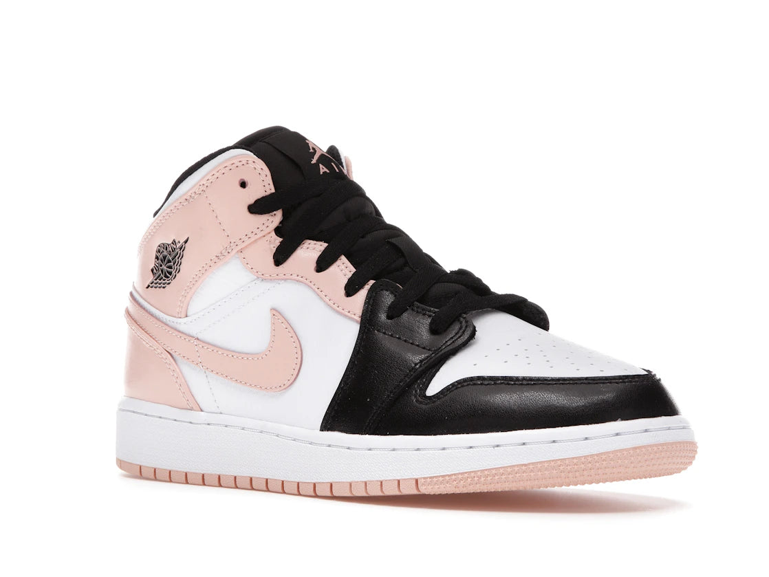 Jordan 1 Mid Arctic Orange Black Toe (GS)
