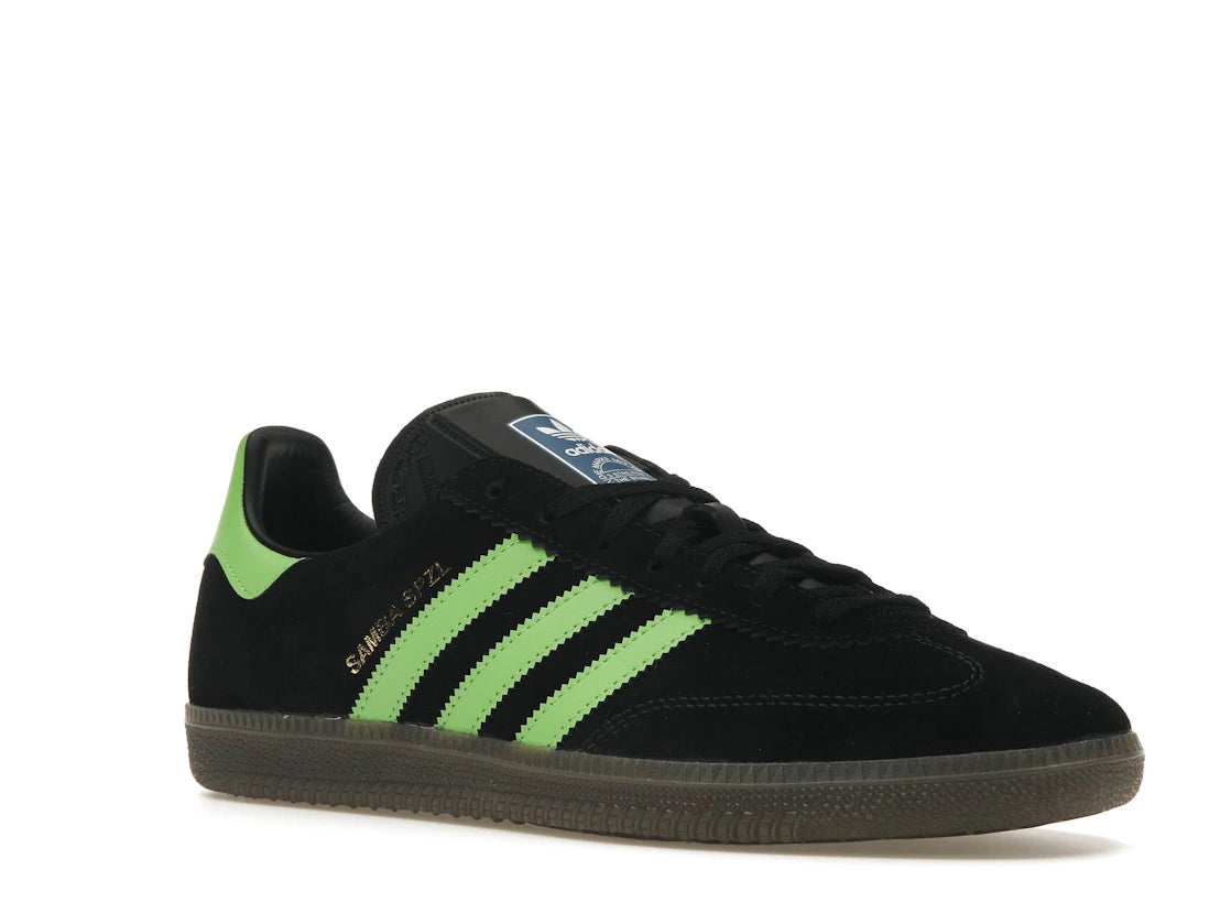 adidas Samba Deco SPZL Black Lucid Lime
