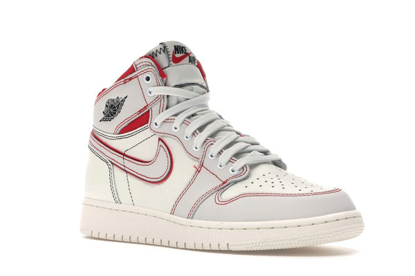 Jordan 1 Retro High Phantom Gym Red (GS)