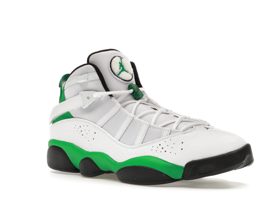 Jordan 6 Rings Lucky Green