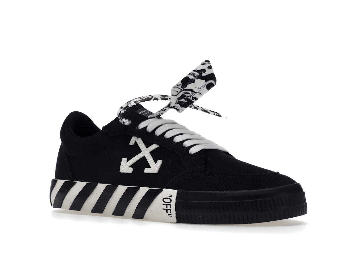 OFF-WHITE Vulc Low Black White Arrow SS21