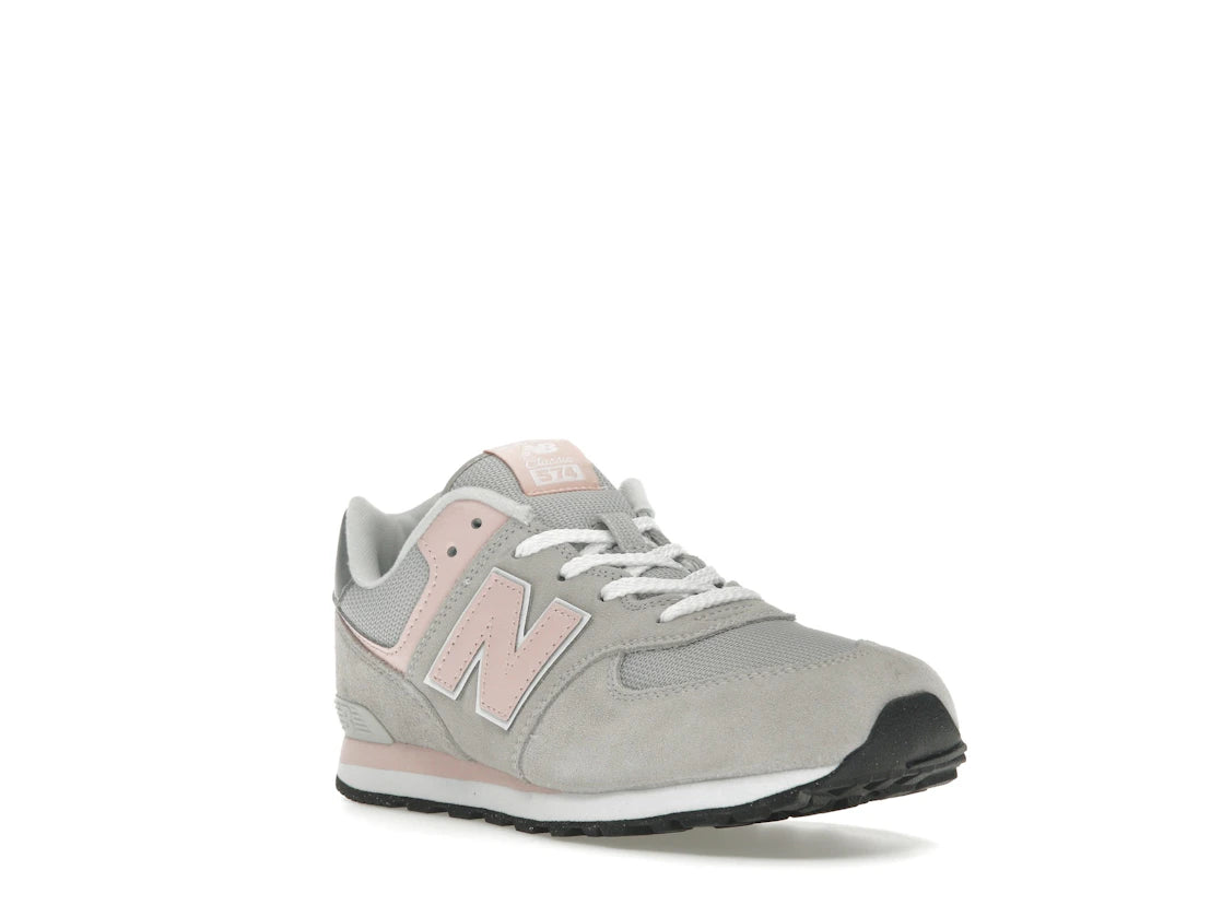 New Balance 574 Core Rain Cloud Pink Haze (GS) - vue secondaire A