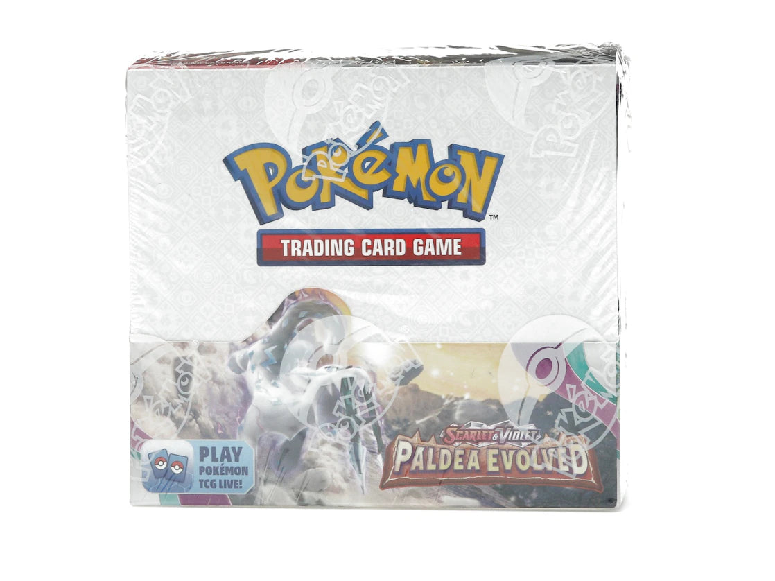 Pokémon TCG Scarlet & Violet Paldea Evolved Booster Box - vue secondaire A