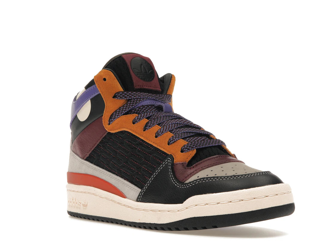 adidas Forum Mid Patchwork - vue secondaire A
