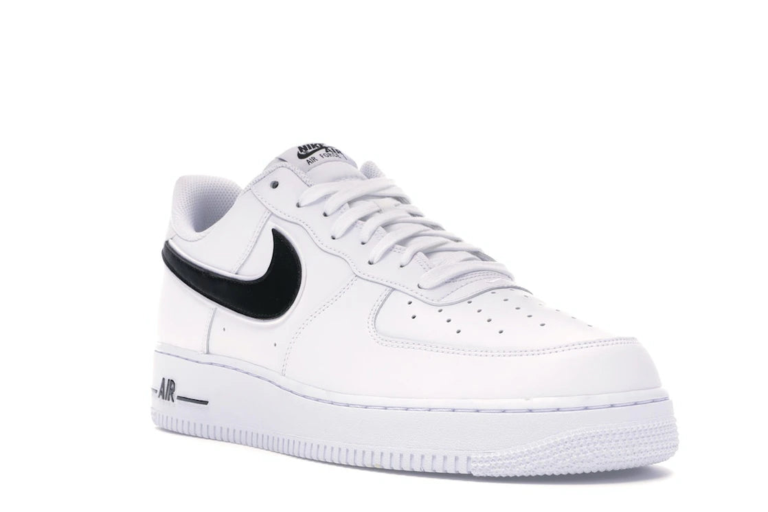 Nike Air Force 1 Low White Black (2018) - vue secondaire A