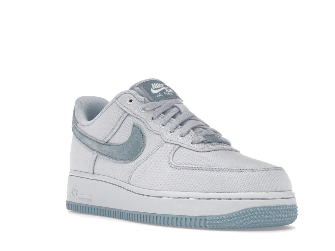 Nike Air Force 1 Low Blue Dip Dye - vue secondaire A
