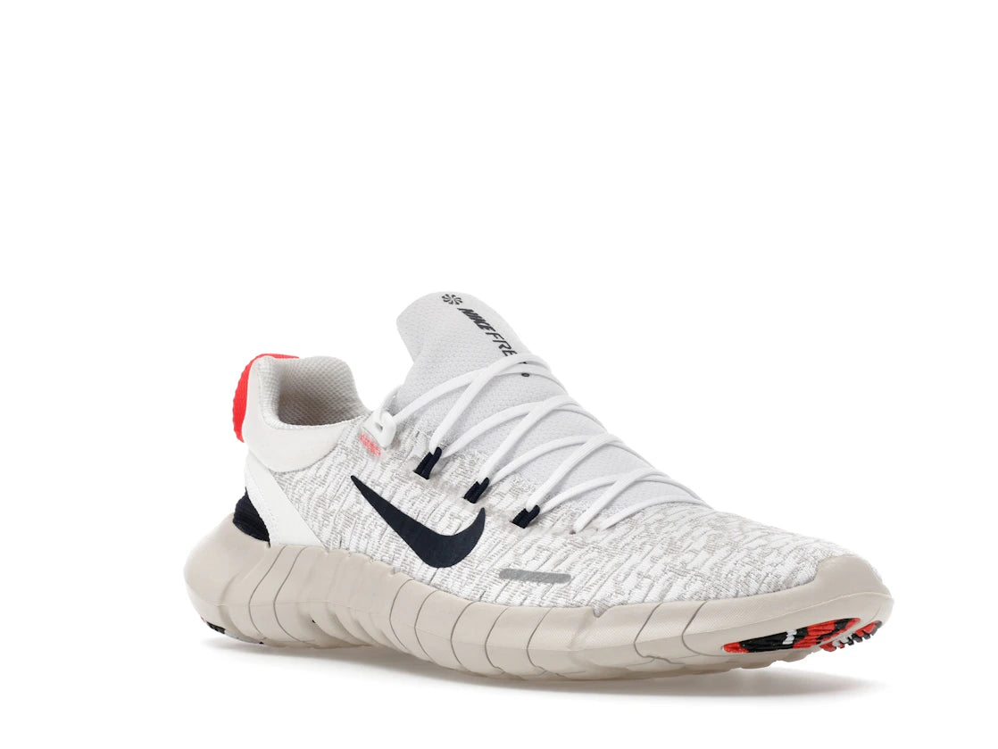 Nike Free RN 5.0 Next Nature White Obsidian - vue secondaire A