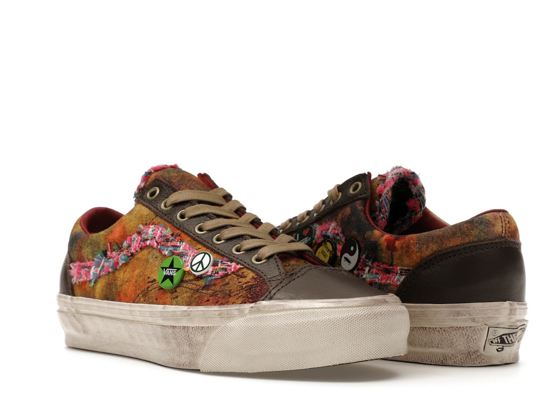 Vans Old Skool 36 LX Souvenir Warm Brown - vue secondaire A